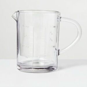 Hearth & Hand Clear Glass Measuring Cup 16 oz